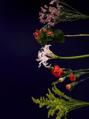 Autumn Little Posy in Glass Jar - Image 3 of 4