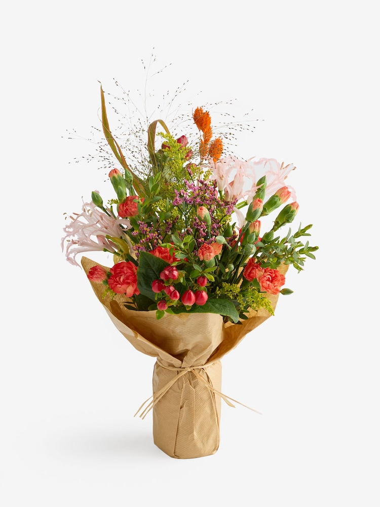Autumn Little Posy in Glass Jar - Image 4 of 4