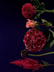 Autumn Rose and Hydrangea Flower Bouquet - Image 4 of 5
