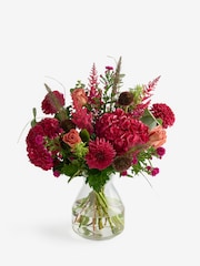 Autumn Rose and Hydrangea Flower Bouquet - Image 5 of 5