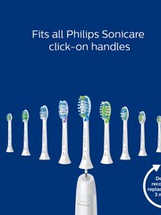 Philips Sonicare Pro Results Replacement Brush Heads, Pack of 4 HX6014/07 - Image 5 of 8
