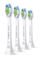 Philips Sonicare Optimal White Replacement Brush Heads, Pack of 4, HX6064/10 - Image 1 of 1