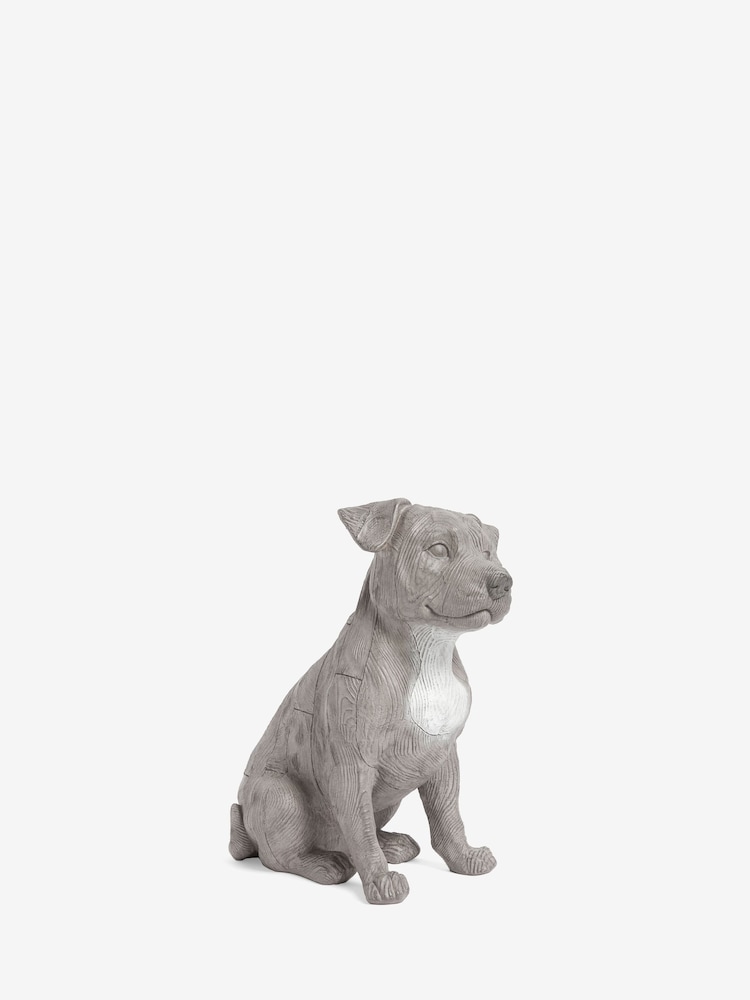 Brown Saffy The Staffy Dog Medium Ornament Ornament - Image 4 of 4