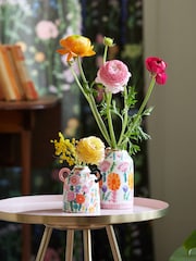 Lucy Tiffney at Next Set of 2 Floral Ceramic Mini Vases - Image 1 of 5