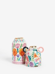 Lucy Tiffney at Next Set of 2 Floral Ceramic Mini Vases - Image 2 of 5