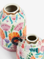 Lucy Tiffney at Next Set of 2 Floral Ceramic Mini Vases - Image 5 of 5