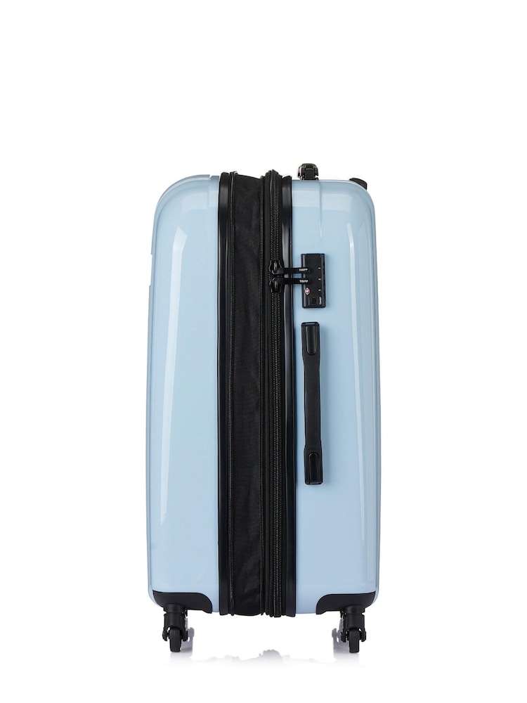 Tripp Ice Blue Medium Absolute Lite 69cm 4 Wheel Expandable Suitcase - Image 5 of 5