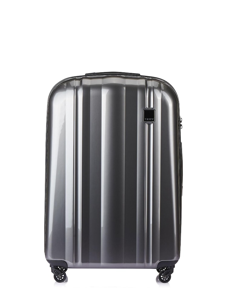 Tripp Pewter Large Absolute Lite 4 Wheel 81cm Suitcase - Image 1 of 4