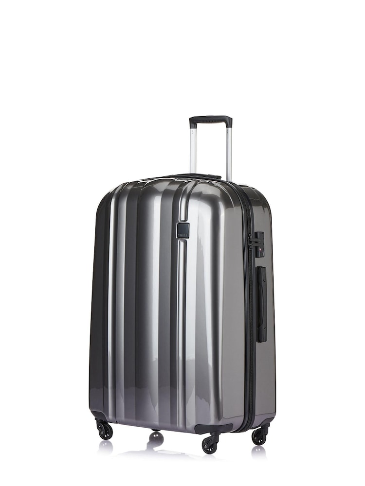 Tripp Pewter Large Absolute Lite 4 Wheel 81cm Suitcase - Image 2 of 4