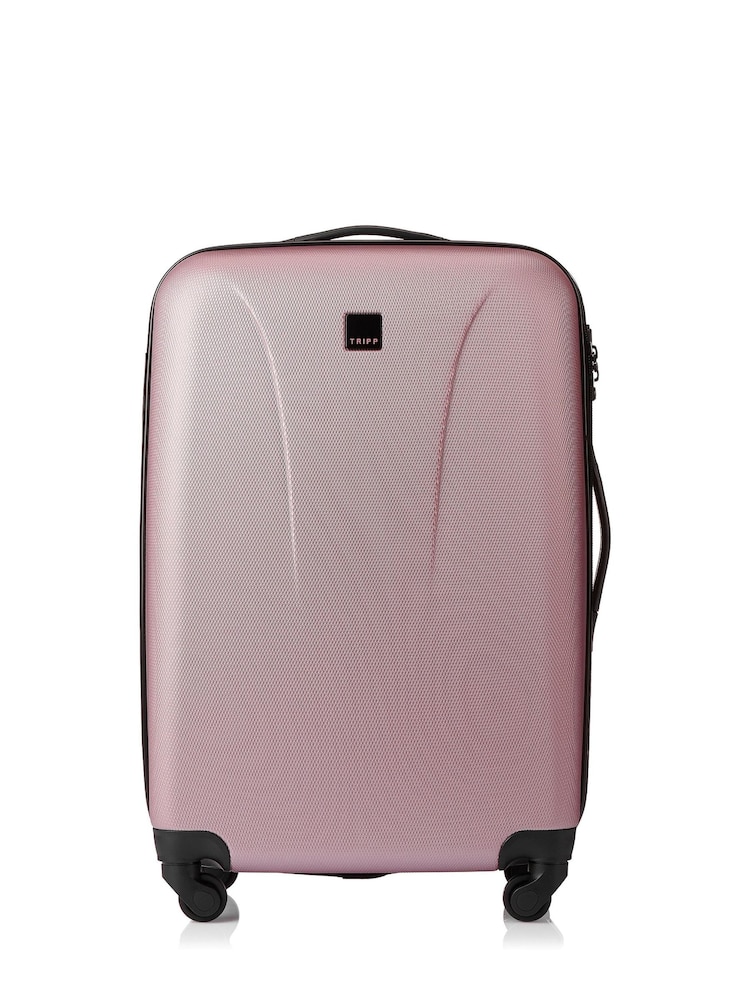 Tripp Soft Pink Lite Medium 4 Wheel 69cm Suitcase - Image 1 of 4