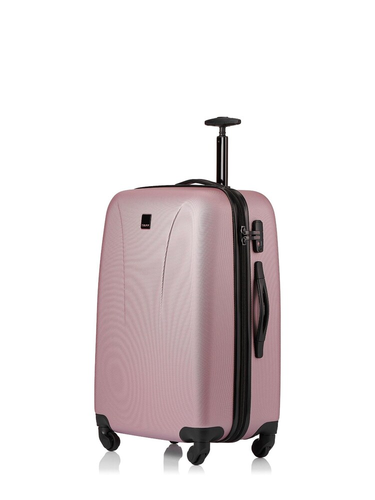 Tripp Soft Pink Lite Medium 4 Wheel 69cm Suitcase - Image 2 of 4