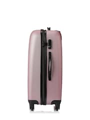 Tripp Soft Pink Lite Medium 4 Wheel 69cm Suitcase - Image 3 of 4