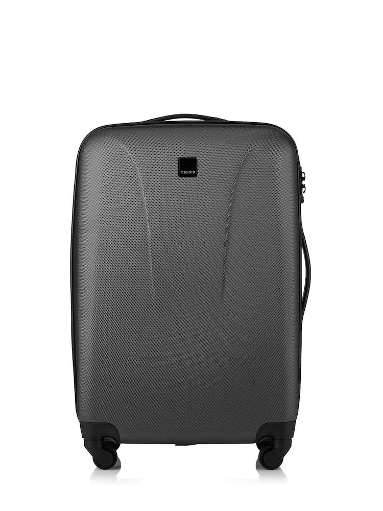 Tripp Anthracite Lite Medium 4 Wheel 69cm Suitcase - Image 1 of 4