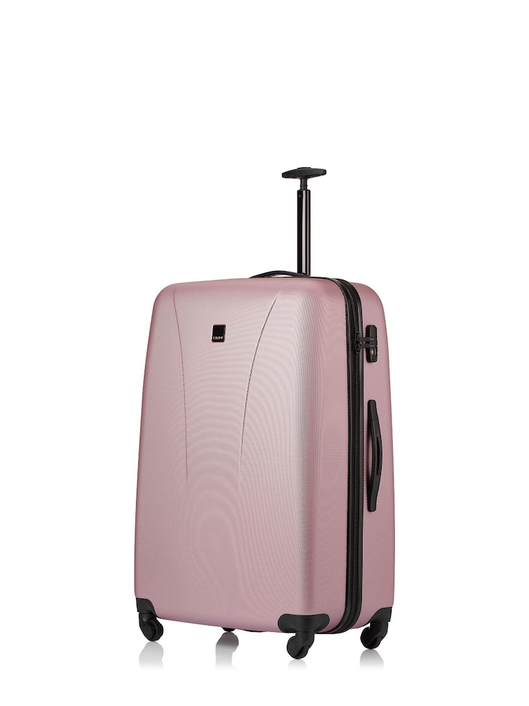 Tripp Soft Pink Lite Large 4 Wheel 81cm Suitcase - Image 2 of 4 Tripp Soft Pink Lite Large 4 Wheel 81cm Suitcase - Image 2 of 4