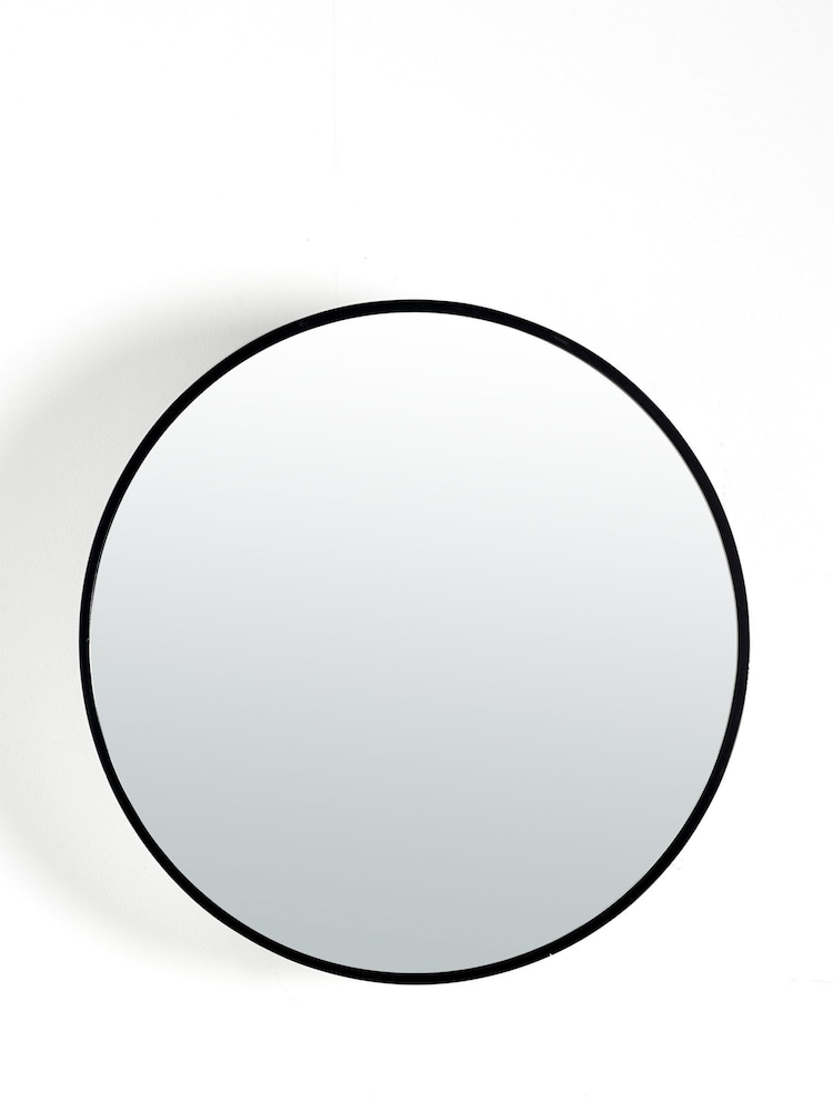 ארון קיר עם מראה עגולה - Image 3 of 6
