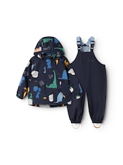Liewood Blue Manu Rainwear Set - Image 1 of 4