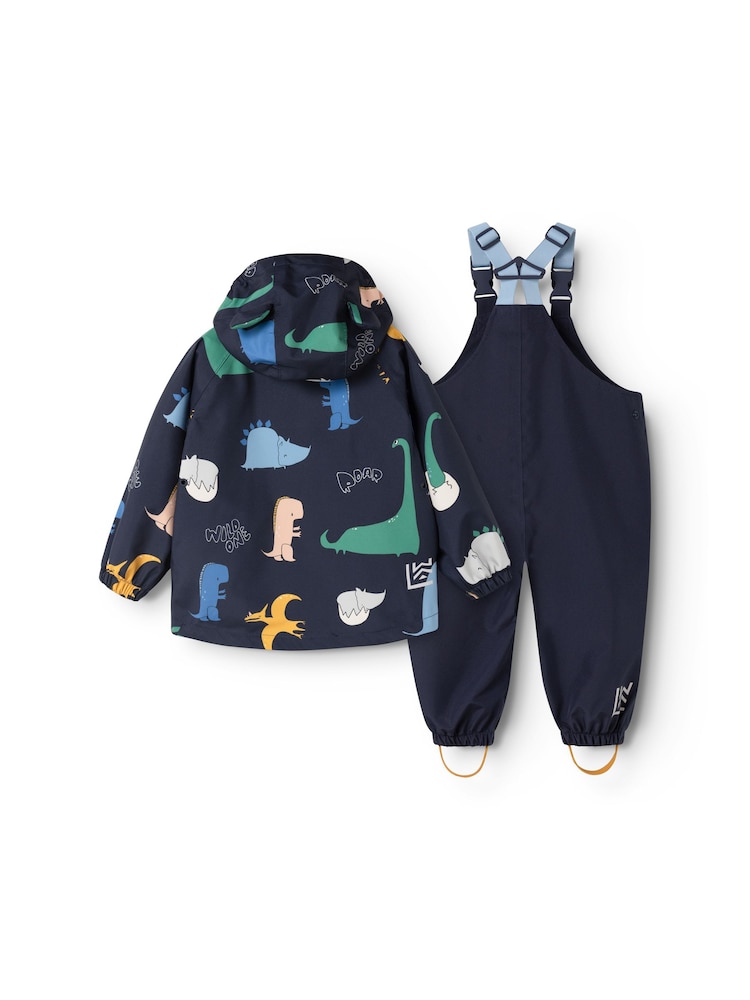 Liewood Blue Manu Rainwear Set - Image 2 of 4 Liewood Blue Manu Rainwear Set - Image 2 of 4