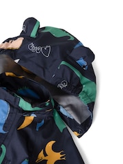Liewood Blue Manu Rainwear Set - Image 4 of 4
