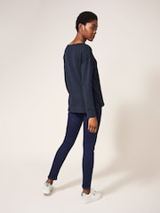 White Stuff Blue Olivia Jumper - Image 2 of 6
