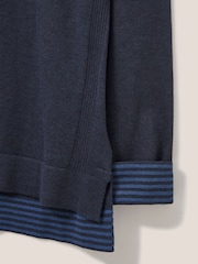 White Stuff Blue Olivia Jumper - Image 6 of 6