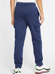 Nike Navy Cargo Joggers - Image 2 of 7