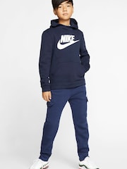 Nike Navy Cargo Joggers - Image 3 of 7