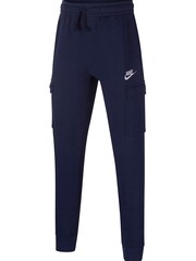 Nike Navy Cargo Joggers - Image 6 of 7