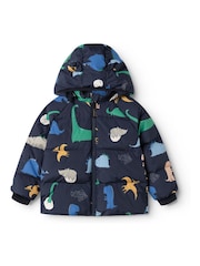 Liewood Blue Polle Down Puffer Jacket - Image 1 of 5