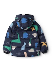 Liewood Blue Polle Down Puffer Jacket - Image 2 of 5