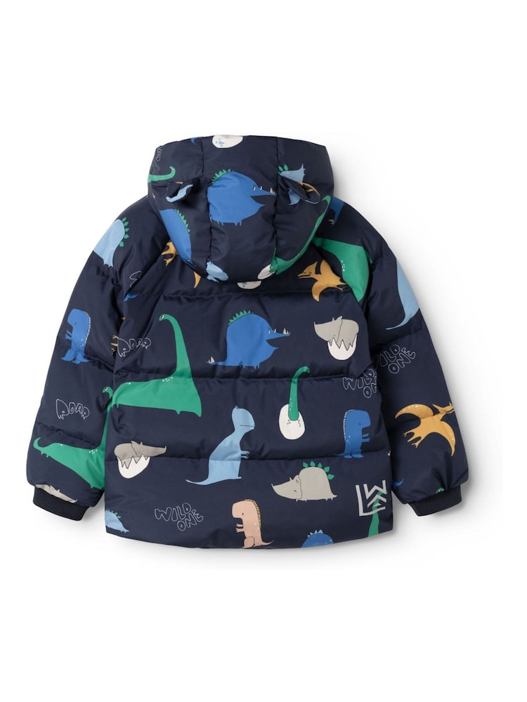 Liewood Blue Polle Down Puffer Jacket - Image 2 of 5