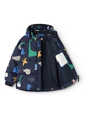 Liewood Blue Polle Down Puffer Jacket - Image 3 of 5