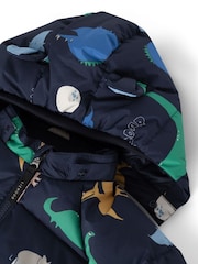 Liewood Blue Polle Down Puffer Jacket - Image 4 of 5