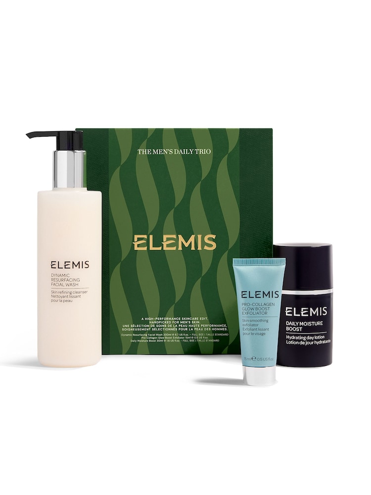 ELEMIS Daily Trio (Worth £94, saving 31%) - Image 1 of 5 ELEMIS Daily Trio (Worth £94, saving 31%) - Image 1 of 5