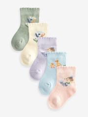 rožnata - Otroške nogavice 5 Pack (0mths-2yrs) - Slika 1 iz 5