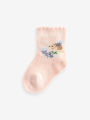 rožnata - Otroške nogavice 5 Pack (0mths-2yrs) - Slika 2 iz 5