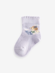 rožnata - Otroške nogavice 5 Pack (0mths-2yrs) - Slika 5 iz 5