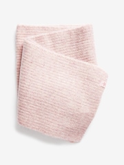 Pink Soft Ribbed Hat, Gloves And Scarf Set (3-16yrs) - Image 3 of 4