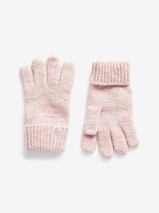 Pink Soft Ribbed Hat, Gloves And Scarf Set (3-16yrs) - Image 4 of 4