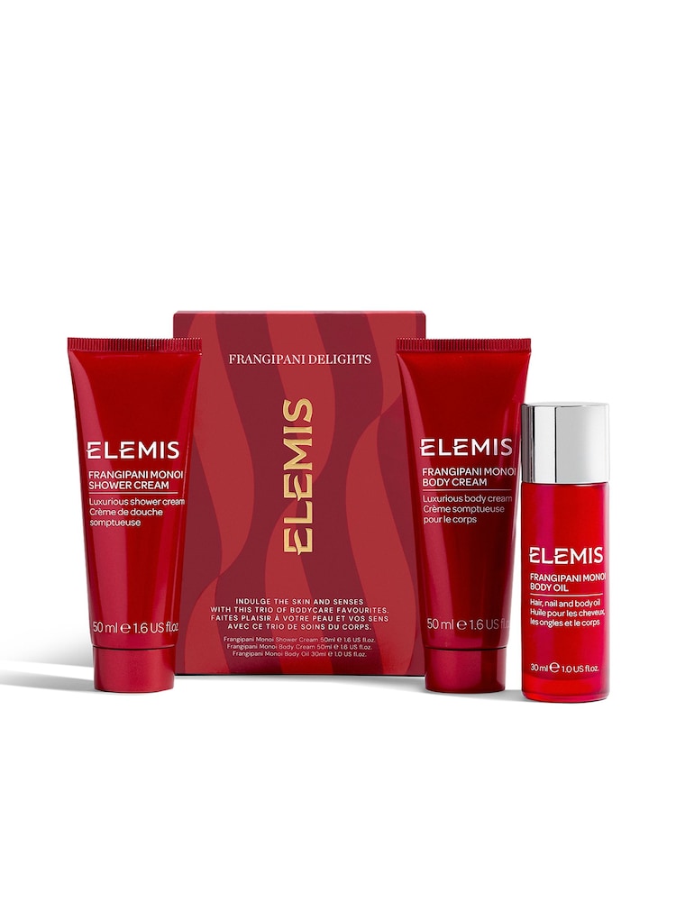 ELEMIS Frangipani Delights Gift Set (Worth £42, Saving 12%) - Image 1 of 5 ELEMIS Frangipani Delights Gift Set (Worth £42, Saving 12%) - Image 1 of 5