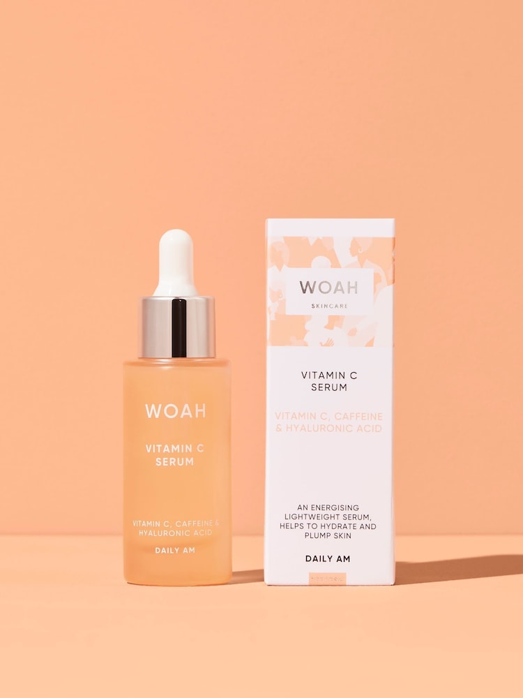 WOAH by Next Vitamin C Serum 30ml Vegan Friendly - Image 1 of 10