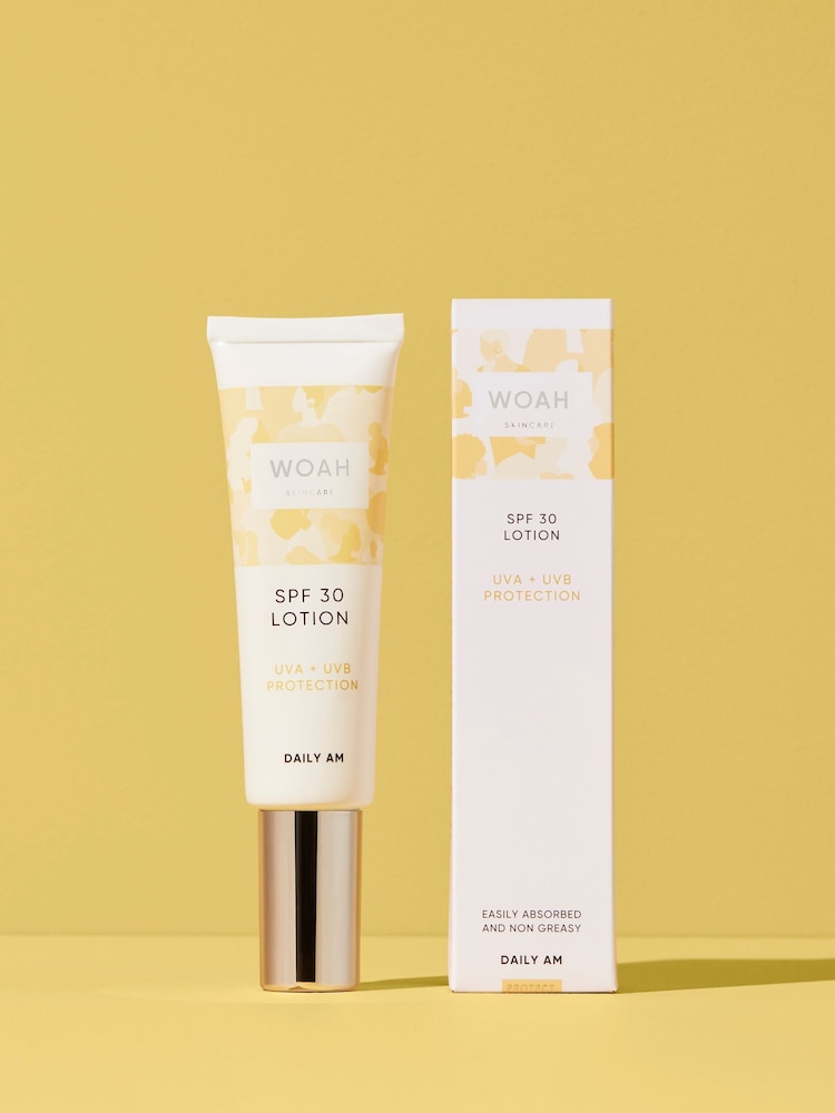 WOAH by Next SPF 30 Lotion 50ml Vegan Friendly - Image 1 of 5