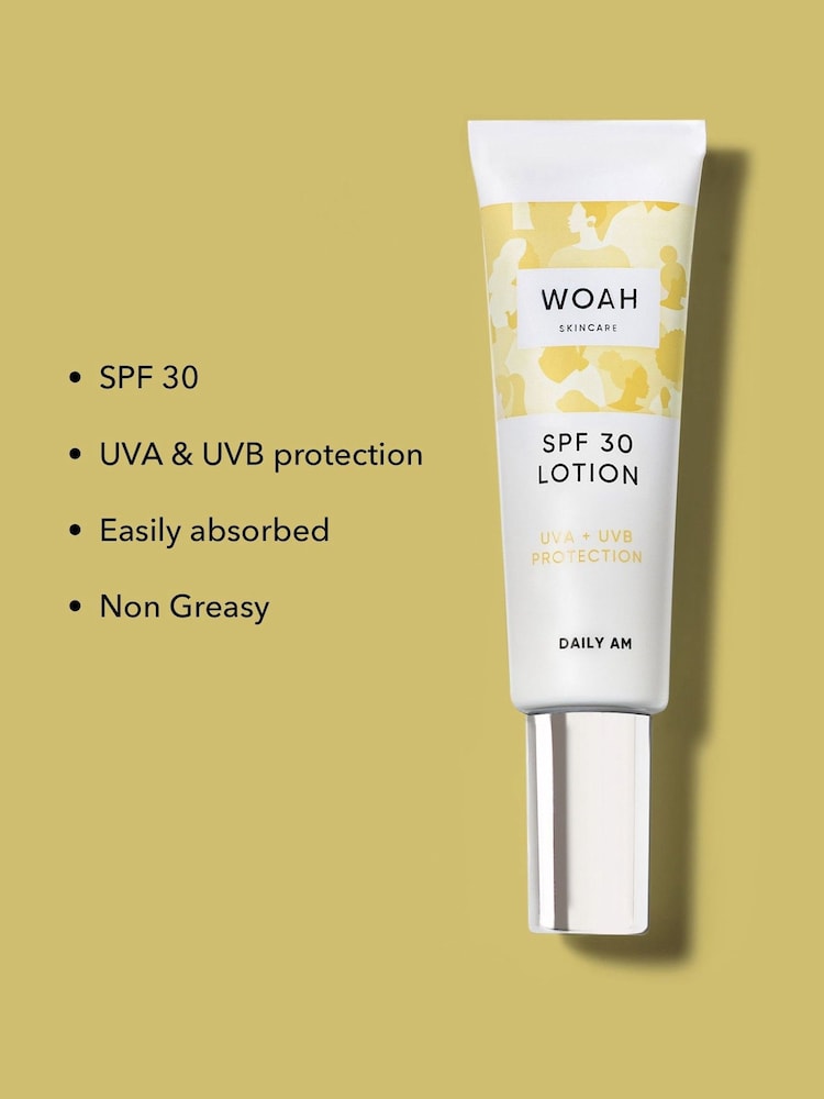 WOAH by Next SPF 30 Lotion 50ml Vegan Friendly - Image 2 of 5