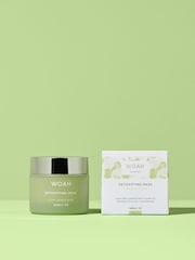 WOAH by Next Detoxifying Mask 75ml Vegan Friendly - Image 1 of 7