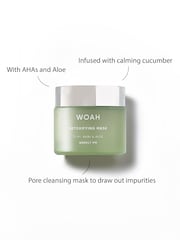 WOAH by Next Detoxifying Mask 75ml Vegan Friendly - Image 5 of 7