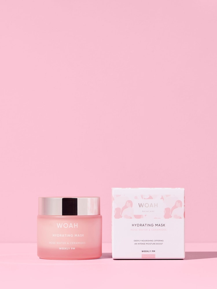 WOAH by Next Hydrating Mask 75ml Vegan Friendly - Image 1 of 8
