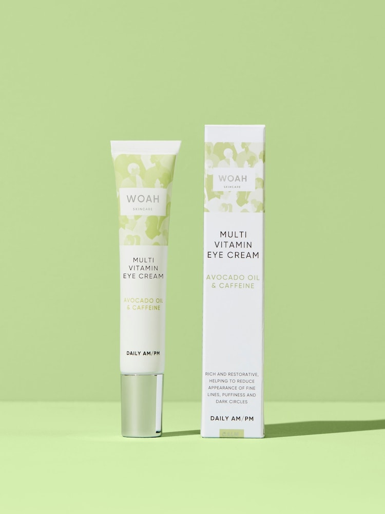 WOAH by Next Multi-Vitamin Eye Cream 15ml Vegan Friendly - Image 2 of 12