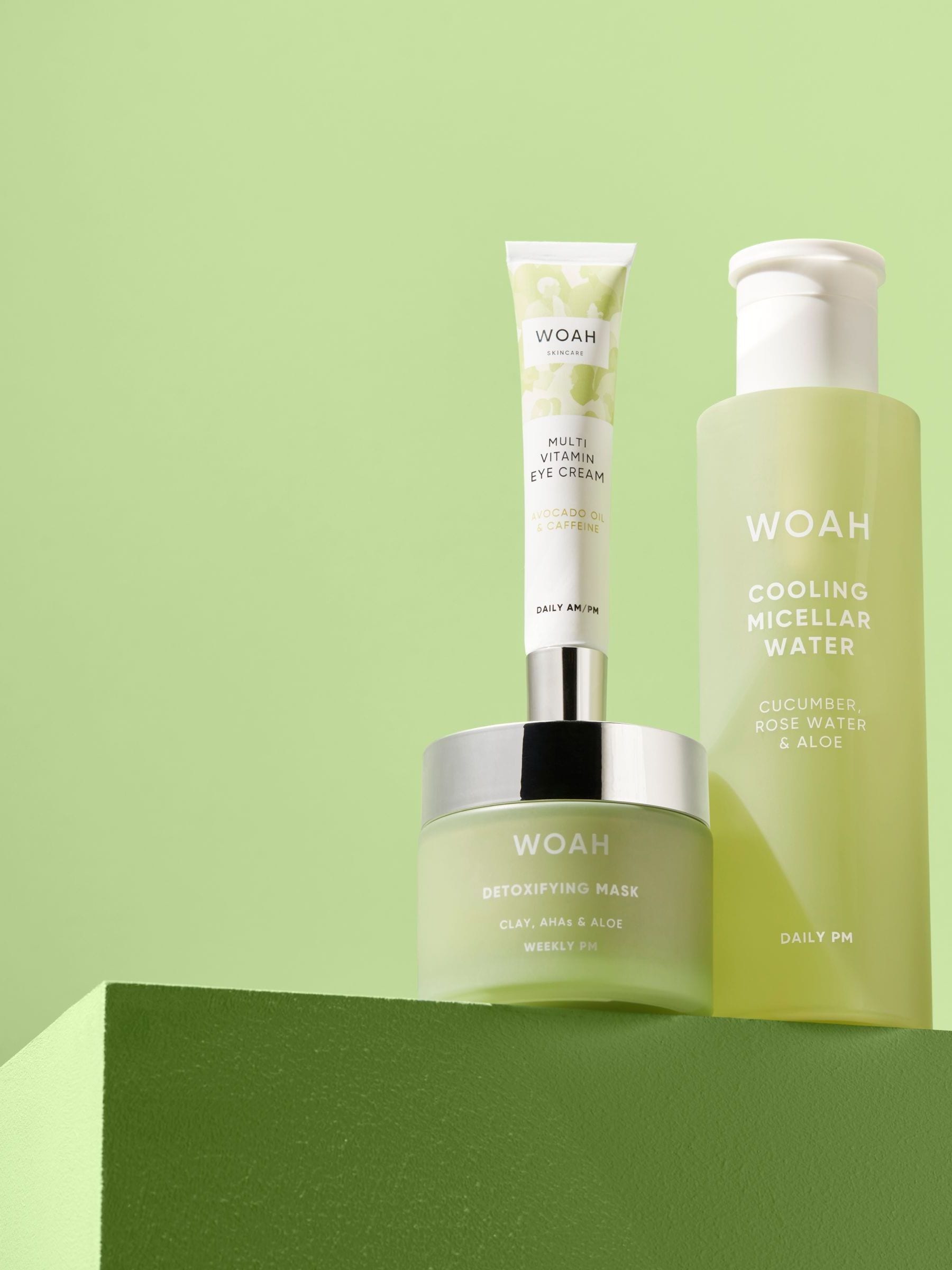 Buy WOAH by Next Multi-Vitamin Eye Cream 15ml Vegan Friendly from