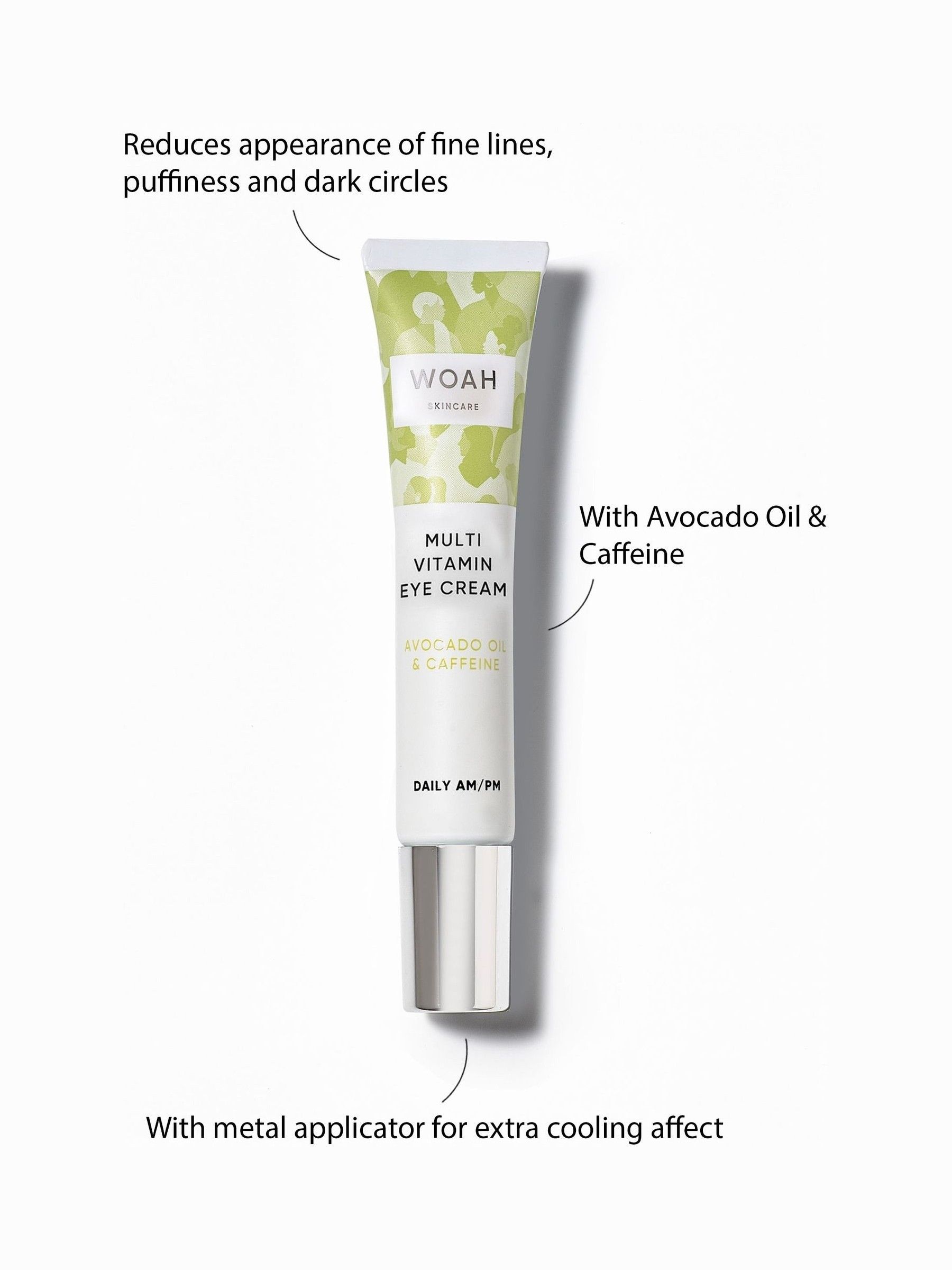Buy WOAH by Next Multi-Vitamin Eye Cream 15ml Vegan Friendly from
