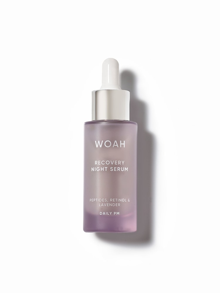 WOAH by Next Recovery Night Serum 30ml Vegan Friendly - Image 1 of 8
