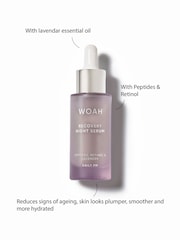 WOAH by Next Recovery Night Serum 30ml Vegan Friendly - Image 6 of 8